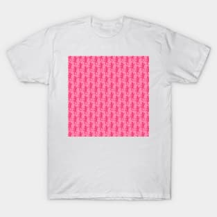 Lizard Pink Pattern Big T-Shirt